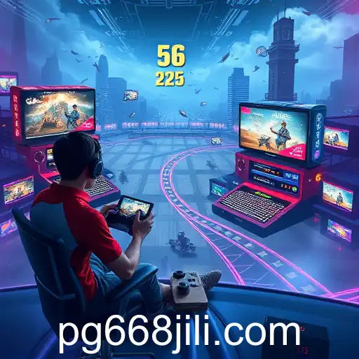 668jili's Rise in Online Gaming