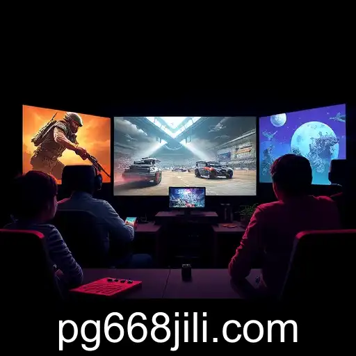 Exploring the Exciting Realm of Multiplayer Zone in the 668jili Gaming Platform